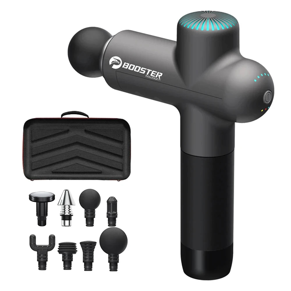 Booster Electric Massage Gun – Smart Fascia Muscle Relaxation